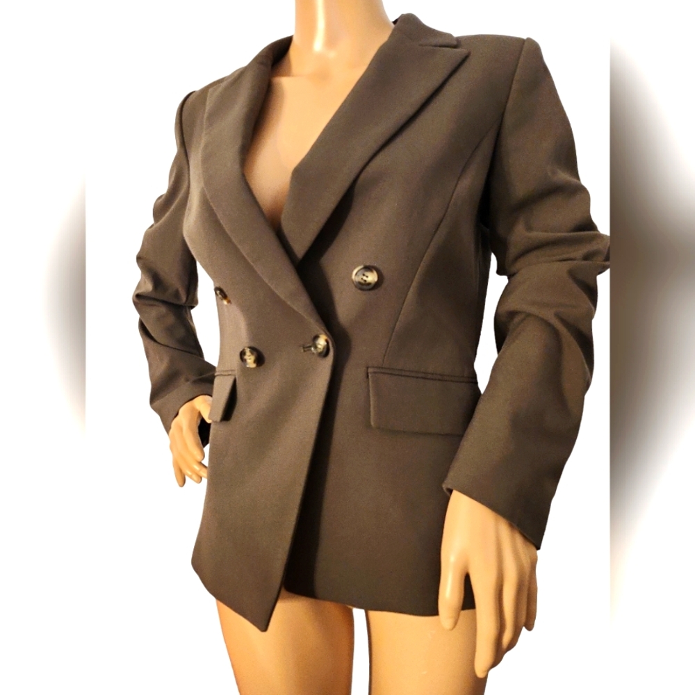 Tahari Green Blazer